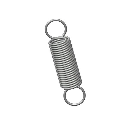 Approved Vendor Extension Spring, O= .850, L= 3.50, W= .085 G209965893